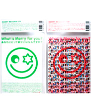 MERRY MESSAGE CD & DVD