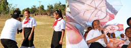 MERRY MUSIC IN LAO