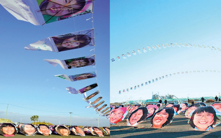 MERRY SMILE ACTION in 宮城県名取市