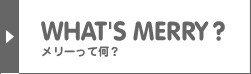 WHAT'S MERRY?