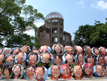 Merry Umbrella Project in 広島