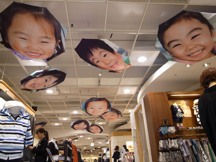 SMILE MUSEUM at ISETAN
伊勢丹新宿店6F ベビー子供服フロア
2月29日（水）から開催中！