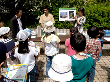 Merry Farming Workshop 『親子でヒルズのみどり探検ツアー』