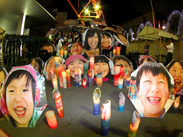 MERRYなチャリティキャンドルライブ at 東京タワー