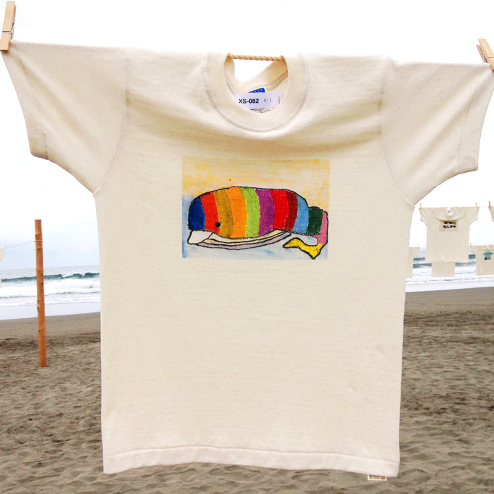 Tシャツアート展・砂浜大賞決定! MERRY PROJECT