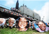 MERRY Umbrella Project in Banda Aceh