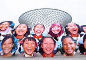 Merry Umbrella Project in Shanghai EXPO