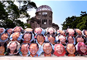 Merry Umbrella Project in Hiroshima
