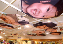 Merry Umbrella Project @ISETAN