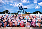 Merry Umbrella Project in Nagasaki