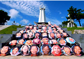 Merry Umbrella Project in Okinawa