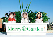 Merry Garden Planter