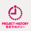 PROJECT HISTORY　今までのメリー