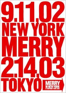 MERRY in NEW YORK image