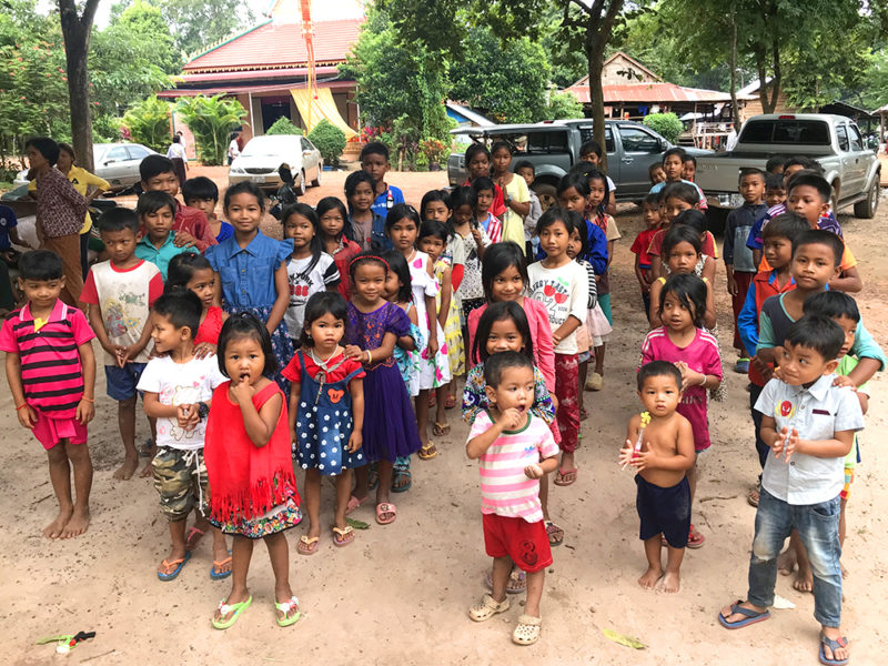 カンボジアの希望あふれるmerryな教育 Merry Project