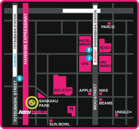fanji twice MAP