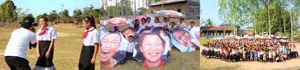 MERRY MUSIC IN LAO